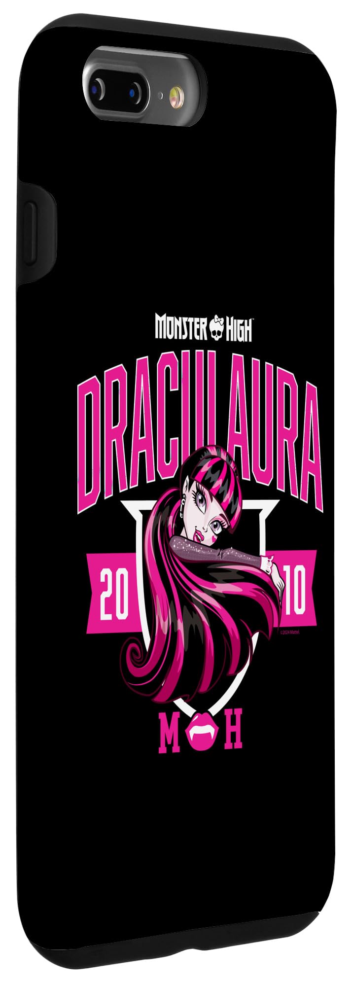 Foto 3 | Funda De Teléfono Monster High Draculaura Collegiate Para Iphone 7/8 Plus - Venta Internacional.
