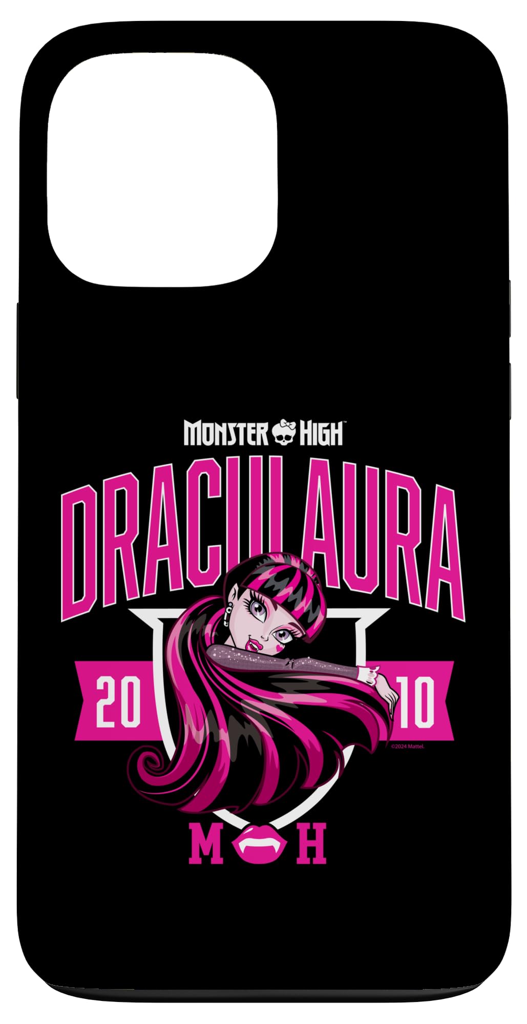 Foto 2 pulgar | Funda Para Teléfono Monster High Draculaura Collegiate Para Iphone 13 Pro Max - Venta Internacional.