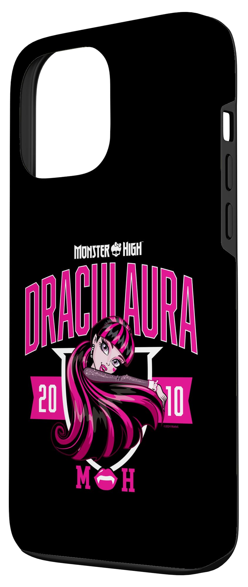 Foto 3 pulgar | Funda Para Teléfono Monster High Draculaura Collegiate Para Iphone 13 Pro Max - Venta Internacional.