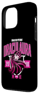 Foto 2 | Funda Para Teléfono Monster High Draculaura Collegiate Para Iphone 13 Pro Max - Venta Internacional.