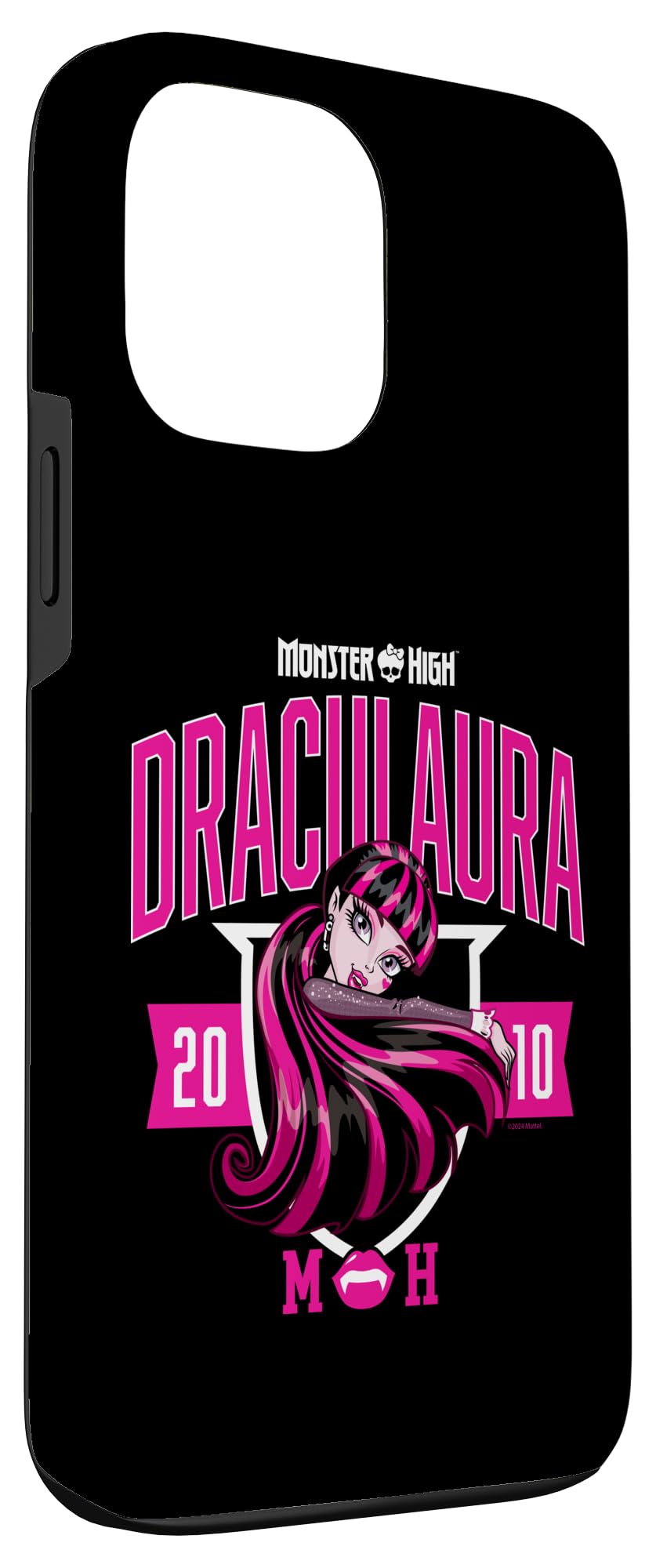Foto 4 pulgar | Funda Para Teléfono Monster High Draculaura Collegiate Para Iphone 13 Pro Max - Venta Internacional.