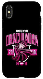 Foto 1 | Funda De Teléfono Monster High Draculaura Collegiate Para Iphone X/xs - Venta Internacional.