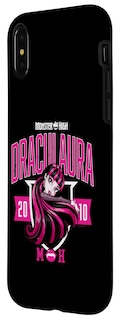 Foto 2 | Funda De Teléfono Monster High Draculaura Collegiate Para Iphone X/xs - Venta Internacional.