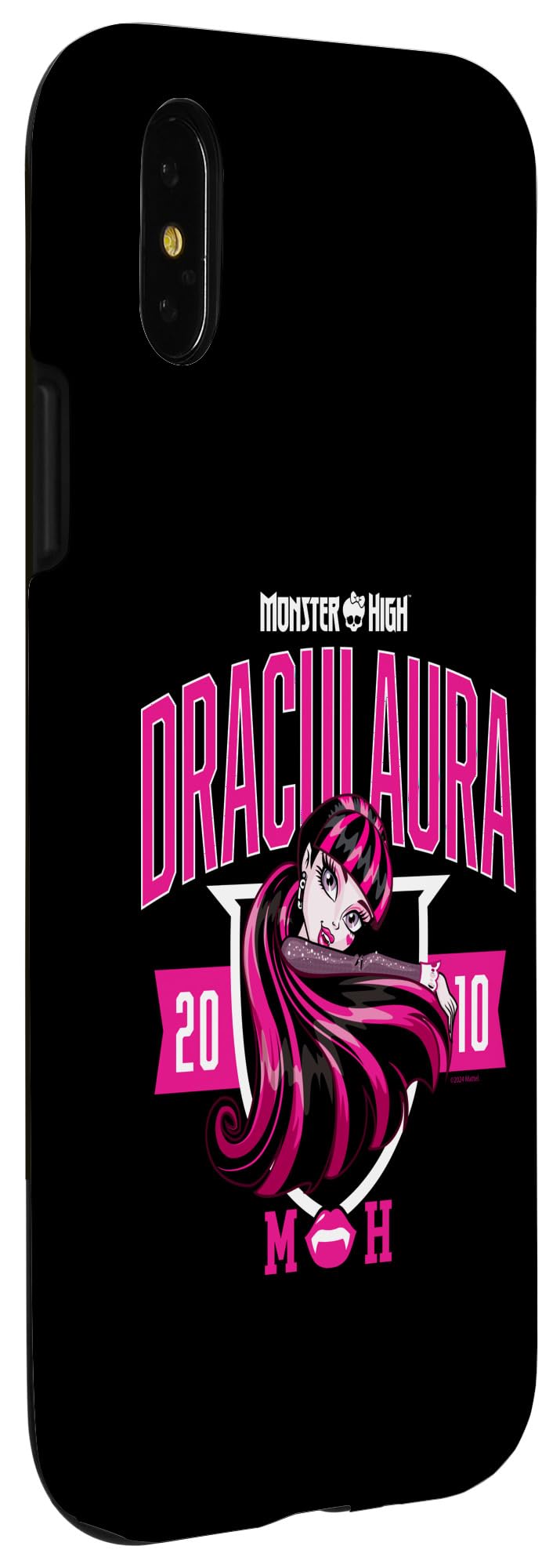 Foto 4 pulgar | Funda De Teléfono Monster High Draculaura Collegiate Para Iphone X/xs - Venta Internacional.