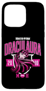 Foto 1 | Funda Para Teléfono Monster High Draculaura Collegiate Para Iphone 15 Pro Max - Venta Internacional.