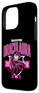 Foto 2 | Funda Para Teléfono Monster High Draculaura Collegiate Para Iphone 15 Pro Max - Venta Internacional.