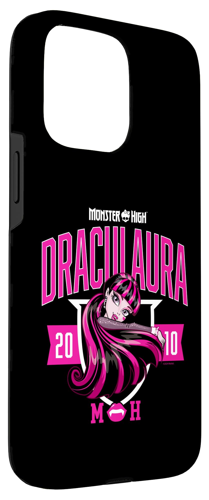 Foto 4 pulgar | Funda Para Teléfono Monster High Draculaura Collegiate Para Iphone 15 Pro Max - Venta Internacional.