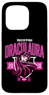 Foto 1 | Funda Para Teléfono Monster High Draculaura Collegiate Para Iphone 15 Pro - Venta Internacional.