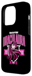 Foto 2 | Funda Para Teléfono Monster High Draculaura Collegiate Para Iphone 15 Pro - Venta Internacional.