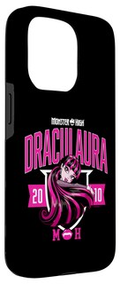 Foto 3 | Funda Para Teléfono Monster High Draculaura Collegiate Para Iphone 15 Pro - Venta Internacional.