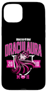 Foto 1 | Funda De Teléfono Monster High Draculaura Collegiate Para Iphone 15 - Venta Internacional.