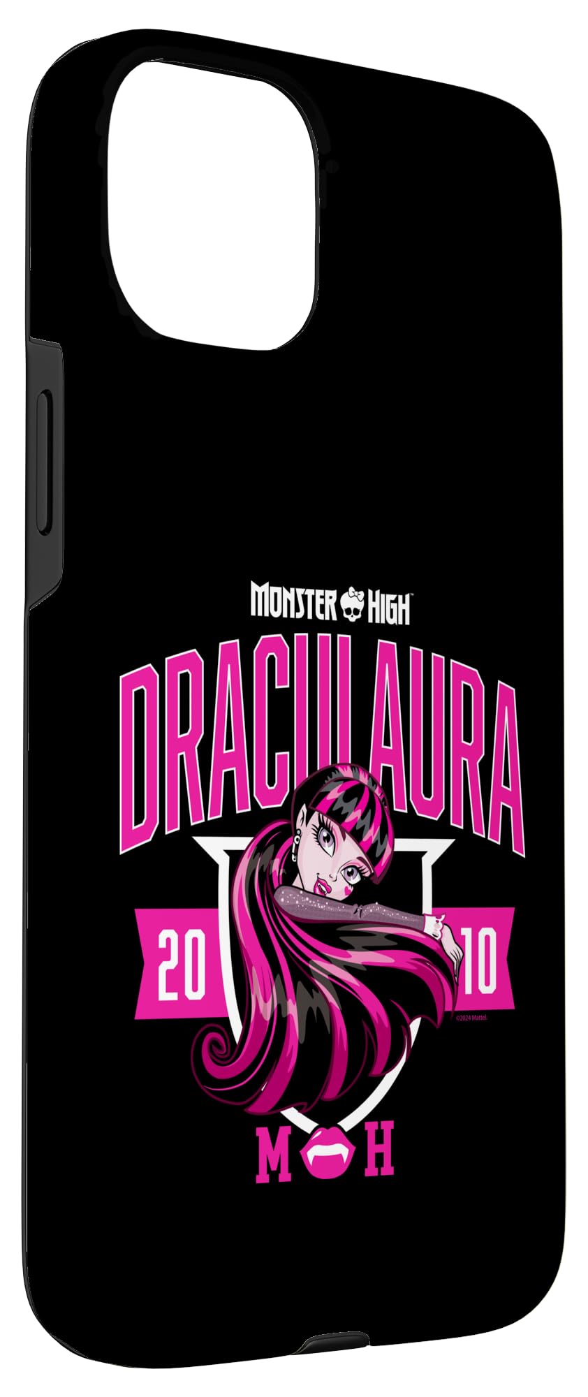 Foto 4 pulgar | Funda De Teléfono Monster High Draculaura Collegiate Para Iphone 15  - Venta Internacional.