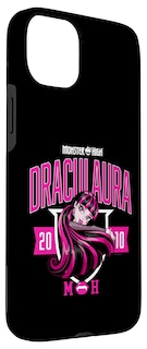 Foto 3 | Funda De Teléfono Monster High Draculaura Collegiate Para Iphone 15 - Venta Internacional.