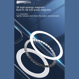 Foto 3 | Funda Magsafe TPU para iPhone 12 - Venta Internacional