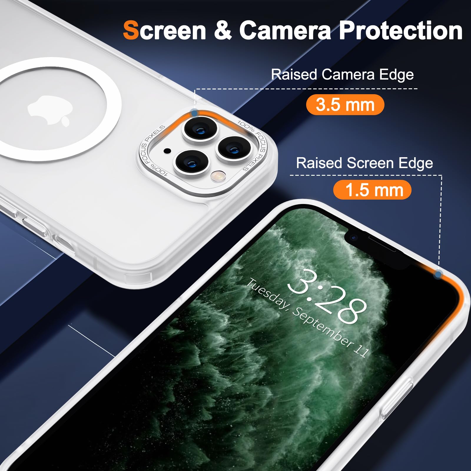 Foto 6 pulgar | Funda para Iphone 11 Pro Max Hython 6.5" con Magsafe - Venta Internacional