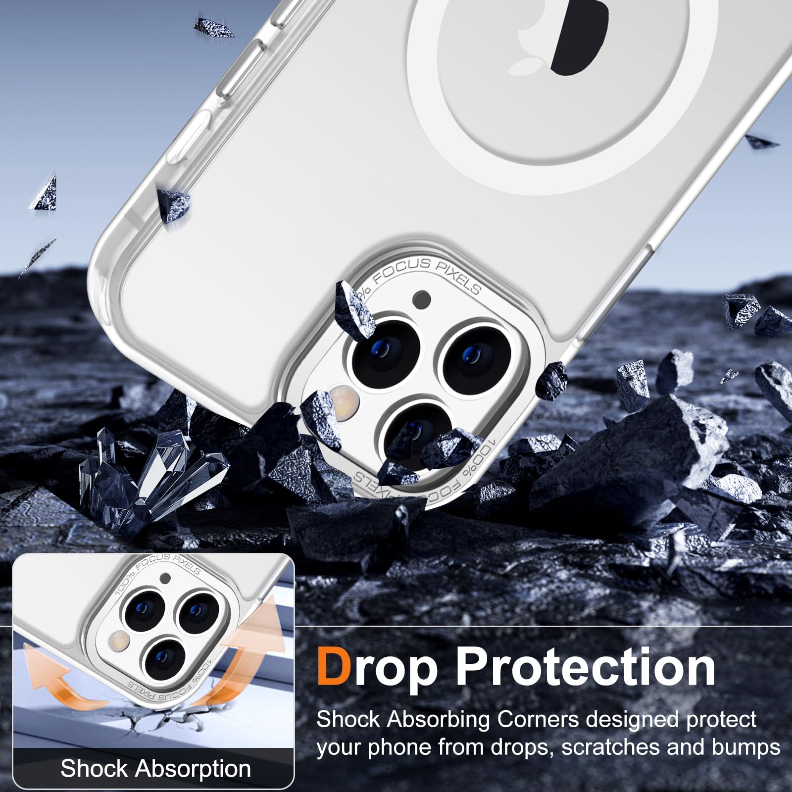 Foto 7 pulgar | Funda para Iphone 11 Pro Max Hython 6.5" con Magsafe - Venta Internacional