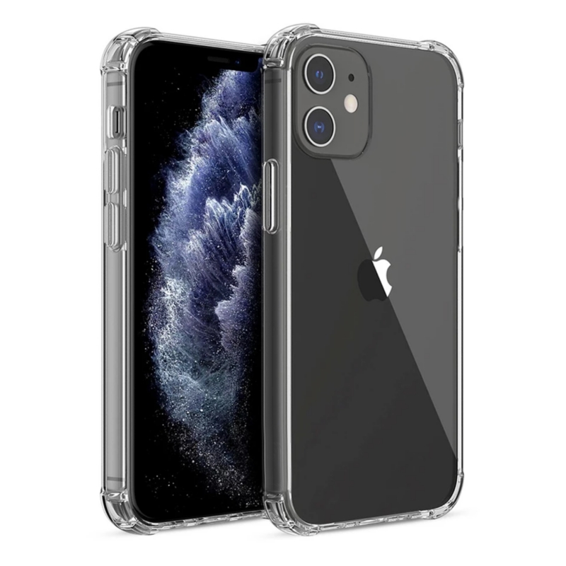 Funda de Teléfono Transparente a Prueba de Golpes para iPhone 12 Mini - Venta Internacional
