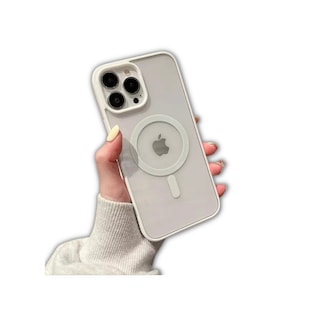 Foto 1 | Funda Magsafe Para iPhone 14 Blanca - Venta Internacional