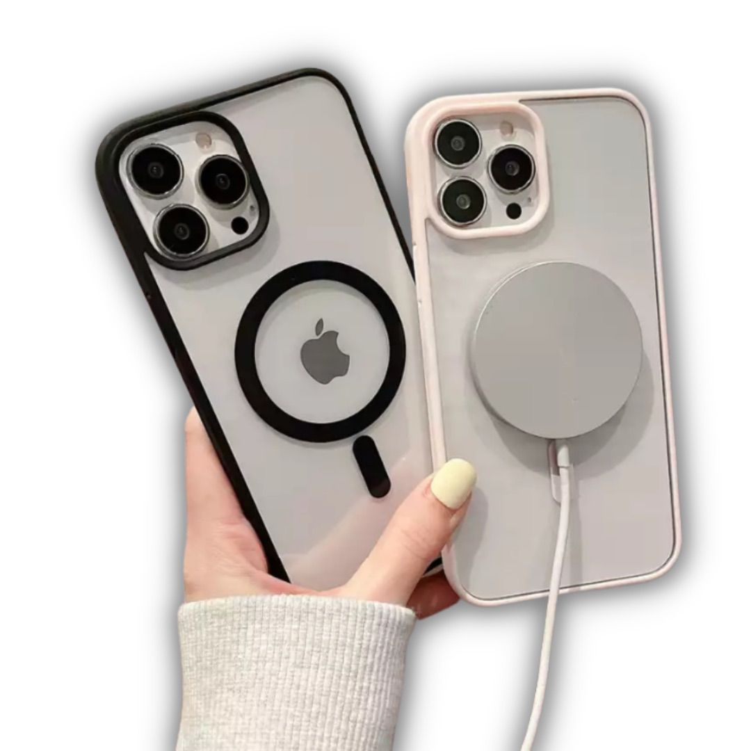 Foto 3 pulgar | Funda Magsafe Para iPhone 14 Blanca - Venta Internacional