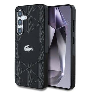 Foto 1 | Funda Original Lacoste Monograma S25 - Negro