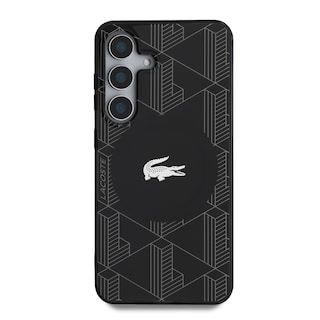 Foto 3 | Funda Original Lacoste Monograma S25 - Negro