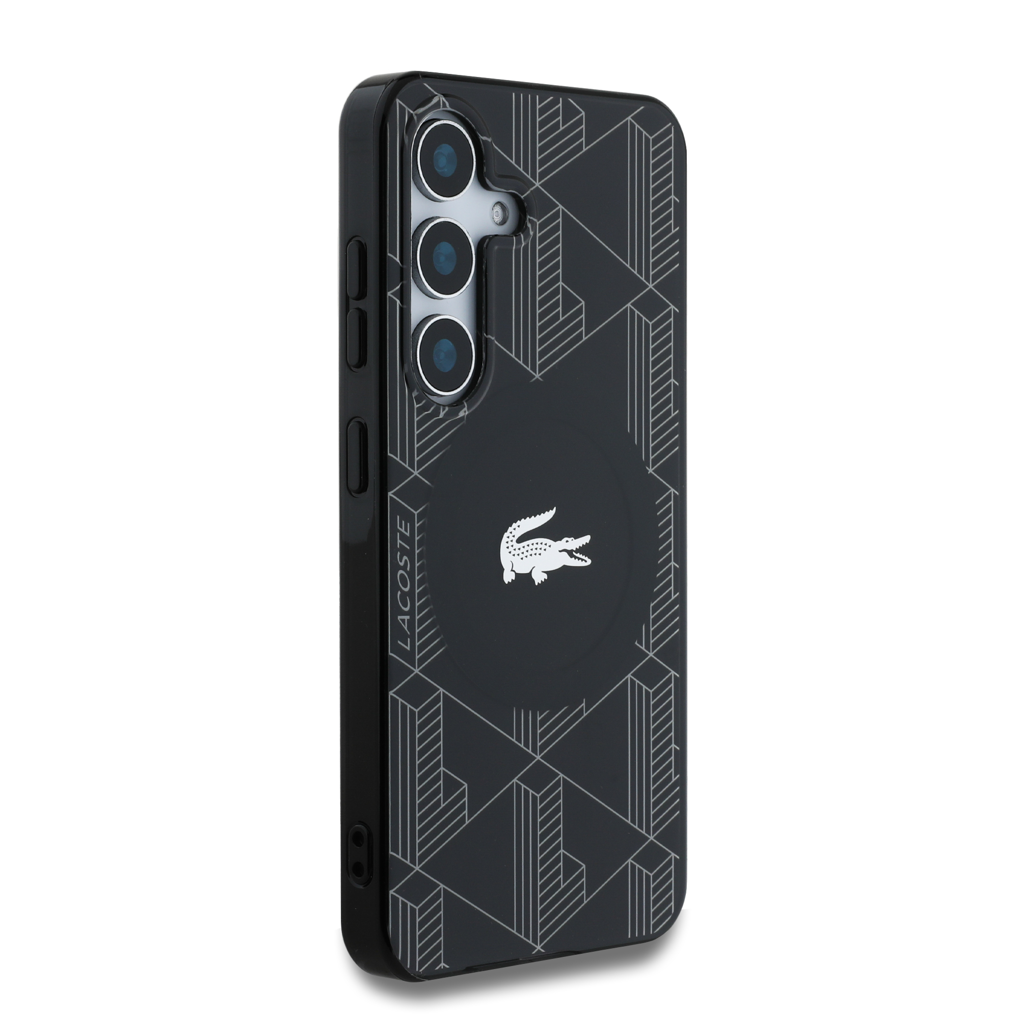 Foto 5 pulgar | Funda Original Lacoste Monograma S25 - Negro