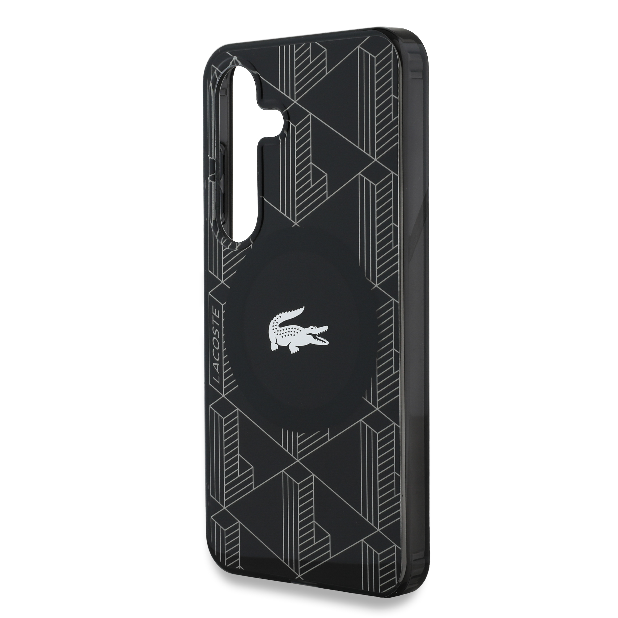 Foto 7 pulgar | Funda Original Lacoste Monograma S25 - Negro