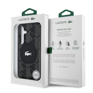 Foto 8 | Funda Original Lacoste Monograma S25 - Negro
