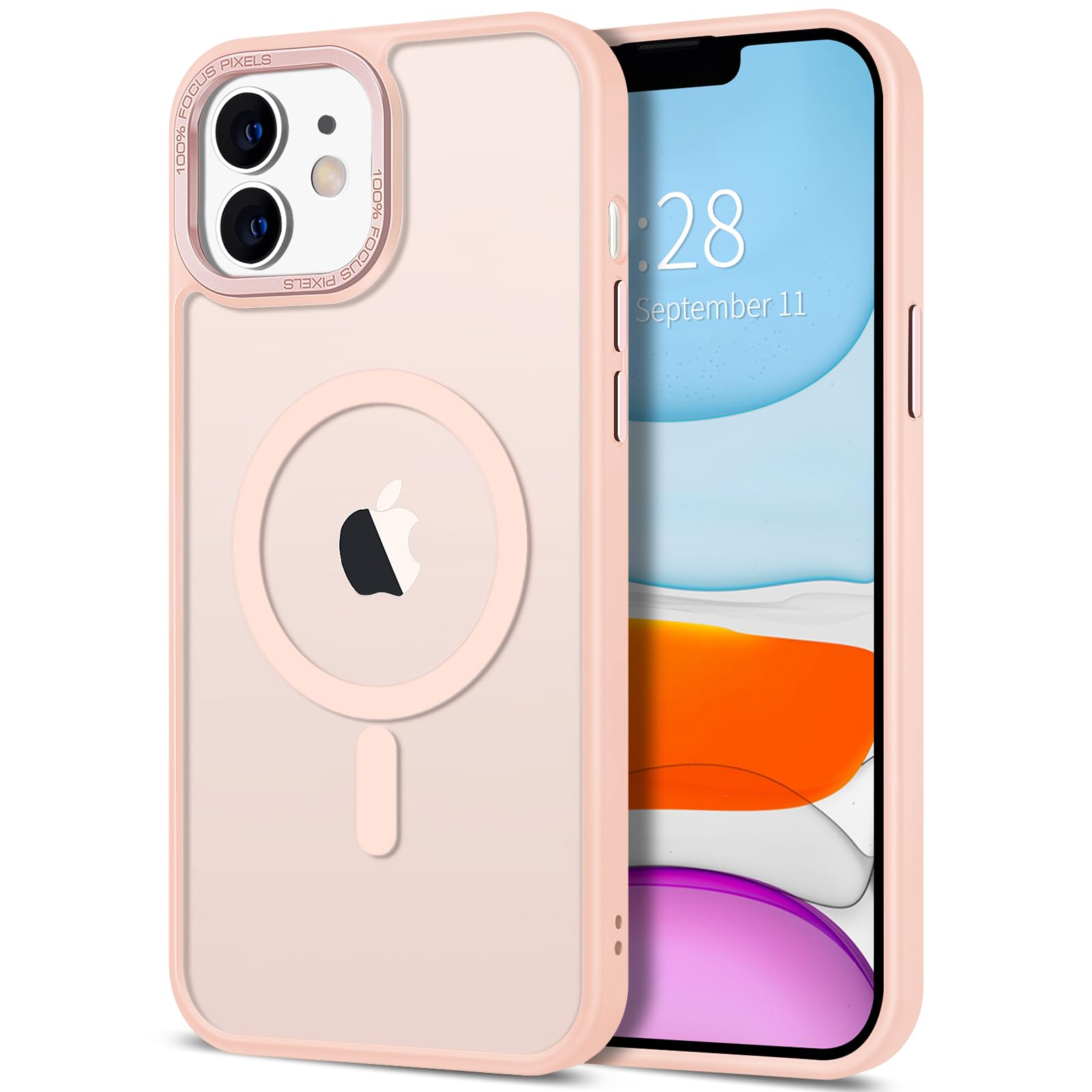 Foto 1 | Funda para Iphone 11 Hython Magnetic Translúcida Mate 6.1" - Venta Internacional