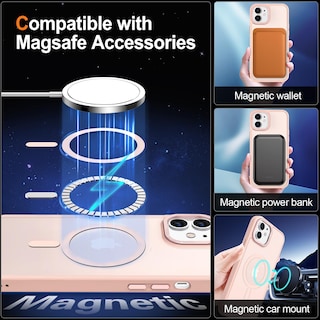 Foto 4 | Funda para Iphone 11 Hython Magnetic Translúcida Mate 6.1" - Venta Internacional