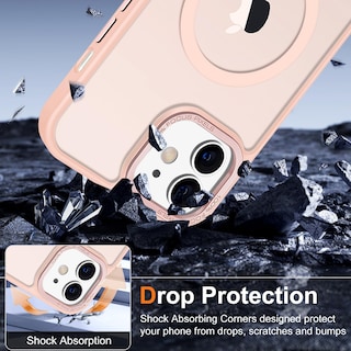 Foto 6 | Funda para Iphone 11 Hython Magnetic Translúcida Mate 6.1" - Venta Internacional