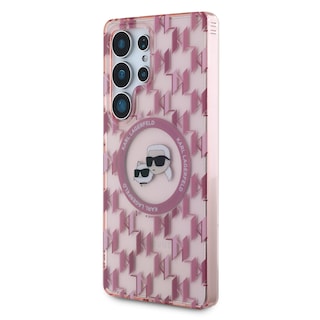 Foto 2 | Funda Original Karl Lagerfeld Monograma K&c S25 Ultra - Rosa