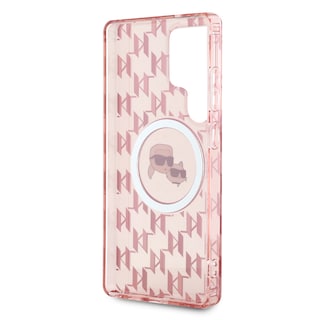 Foto 7 | Funda Original Karl Lagerfeld Monograma K&c S25 Ultra - Rosa