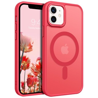 Foto 1 | Funda Magnética Bentobenp para iPhone 12 Roja - Venta Internacional