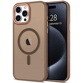 Foto 1 | Funda de Teléfono Hython para Iphone 15 Pro Max Magnética Translúcida - Venta Internacional