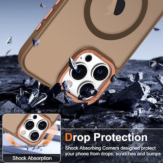 Foto 5 | Funda de Teléfono Hython para Iphone 15 Pro Max Magnética Translúcida - Venta Internacional