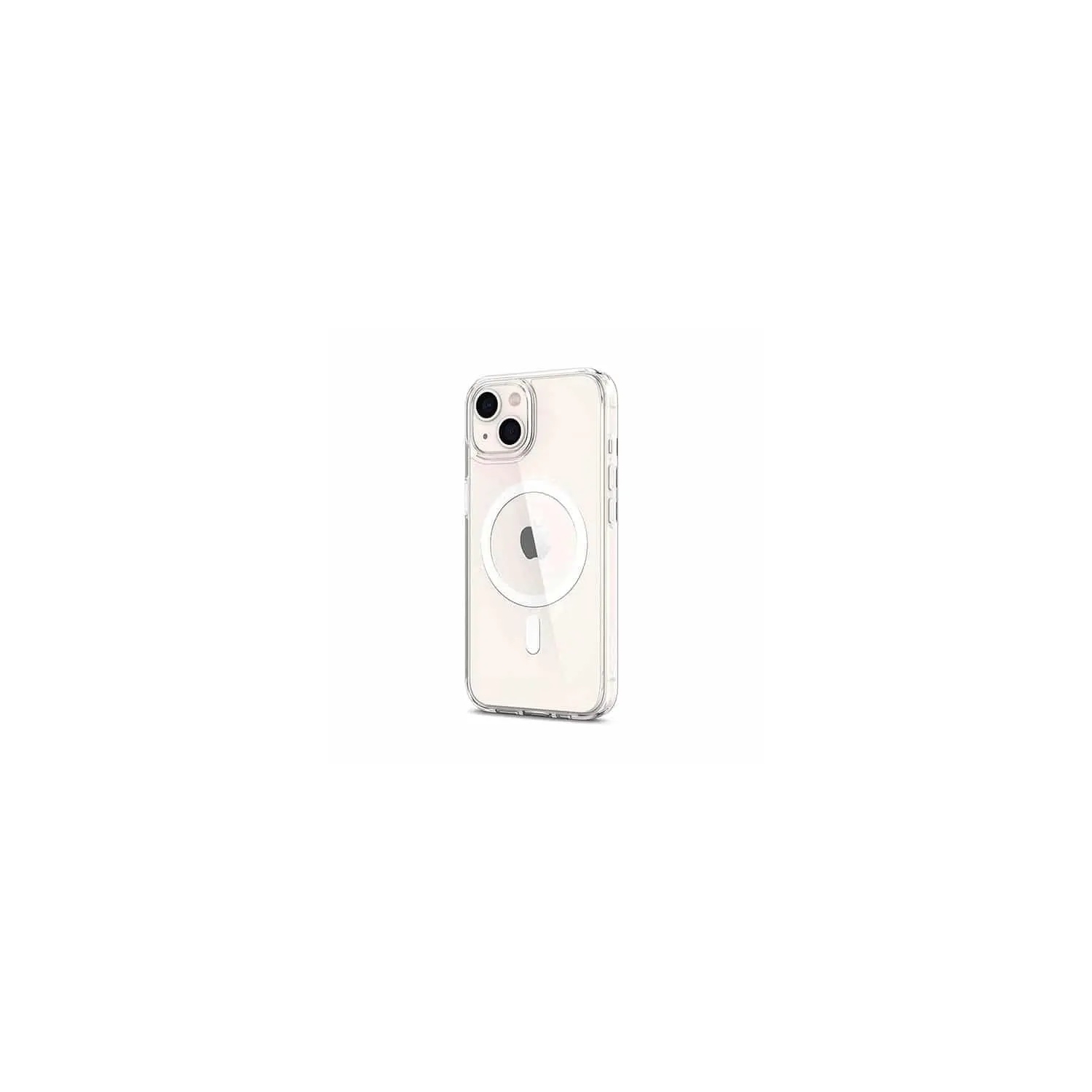 Foto 2 pulgar | Funda Magsafe Transparente para iPhone 13 Normal Gel de Silicona - Venta Internacional