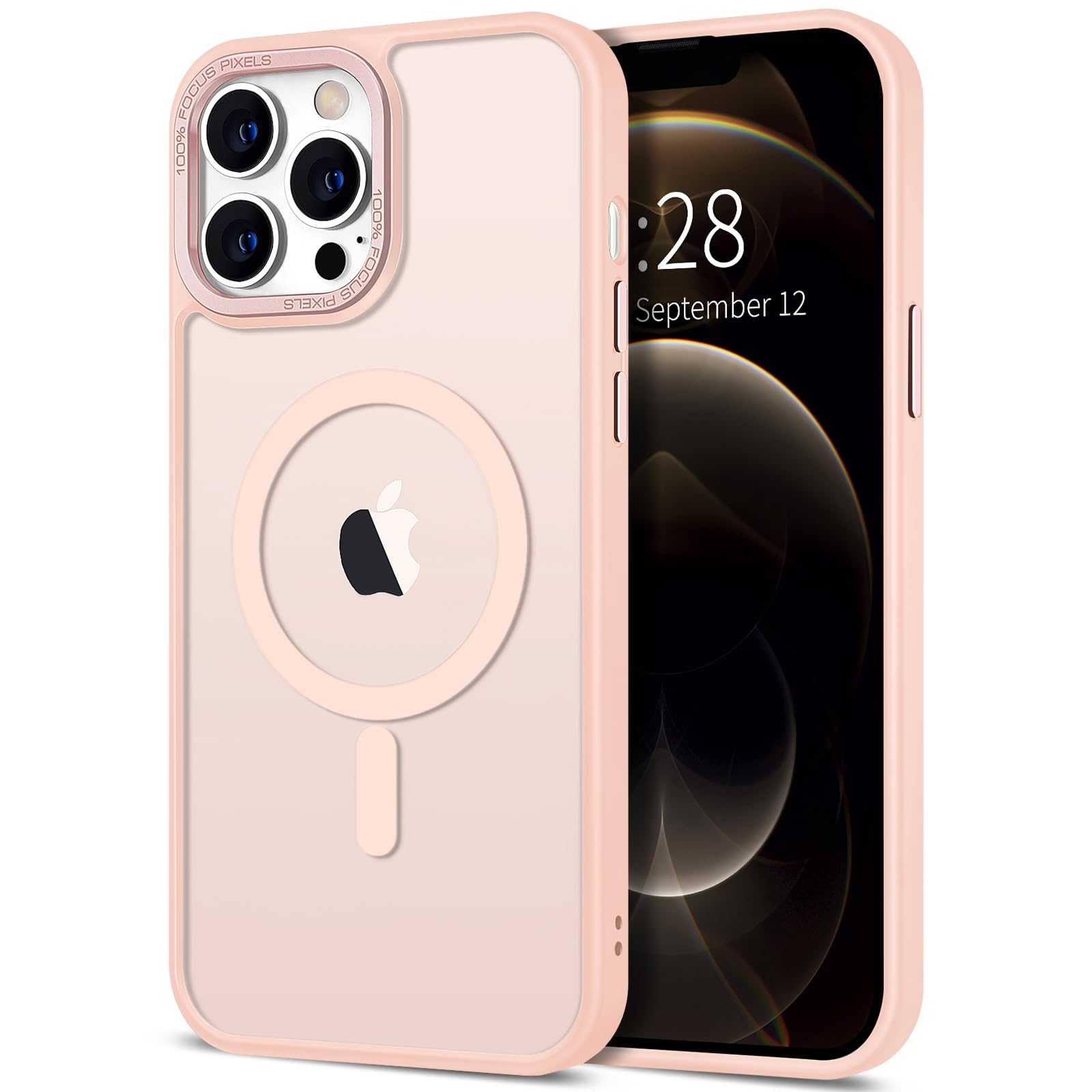 Foto 2 pulgar | Funda para Iphone 11 Pro Hython 6.1" con Magsafe Rosa - Venta Internacional