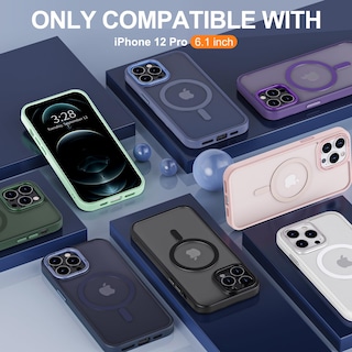 Foto 2 | Funda para Iphone 11 Pro Hython 6.1" con Magsafe Rosa - Venta Internacional