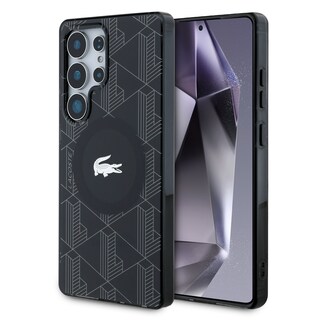Foto 1 | Funda Original Lacoste Monograma Ultra S25 - Negro