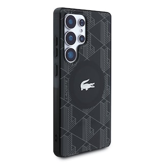 Foto 4 | Funda Original Lacoste Monograma Ultra S25 - Negro