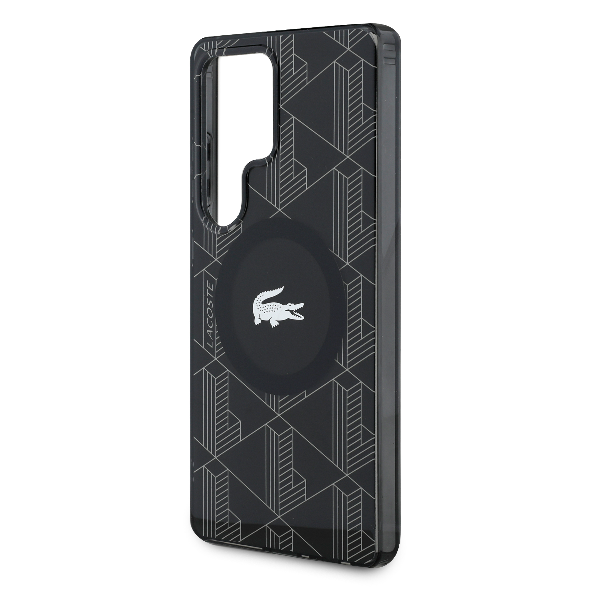 Foto 7 pulgar | Funda Original Lacoste Monograma Ultra S25 - Negro