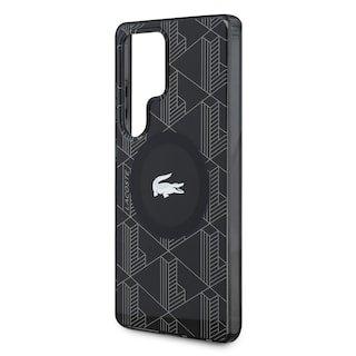 Foto 6 | Funda Original Lacoste Monograma Ultra S25 - Negro