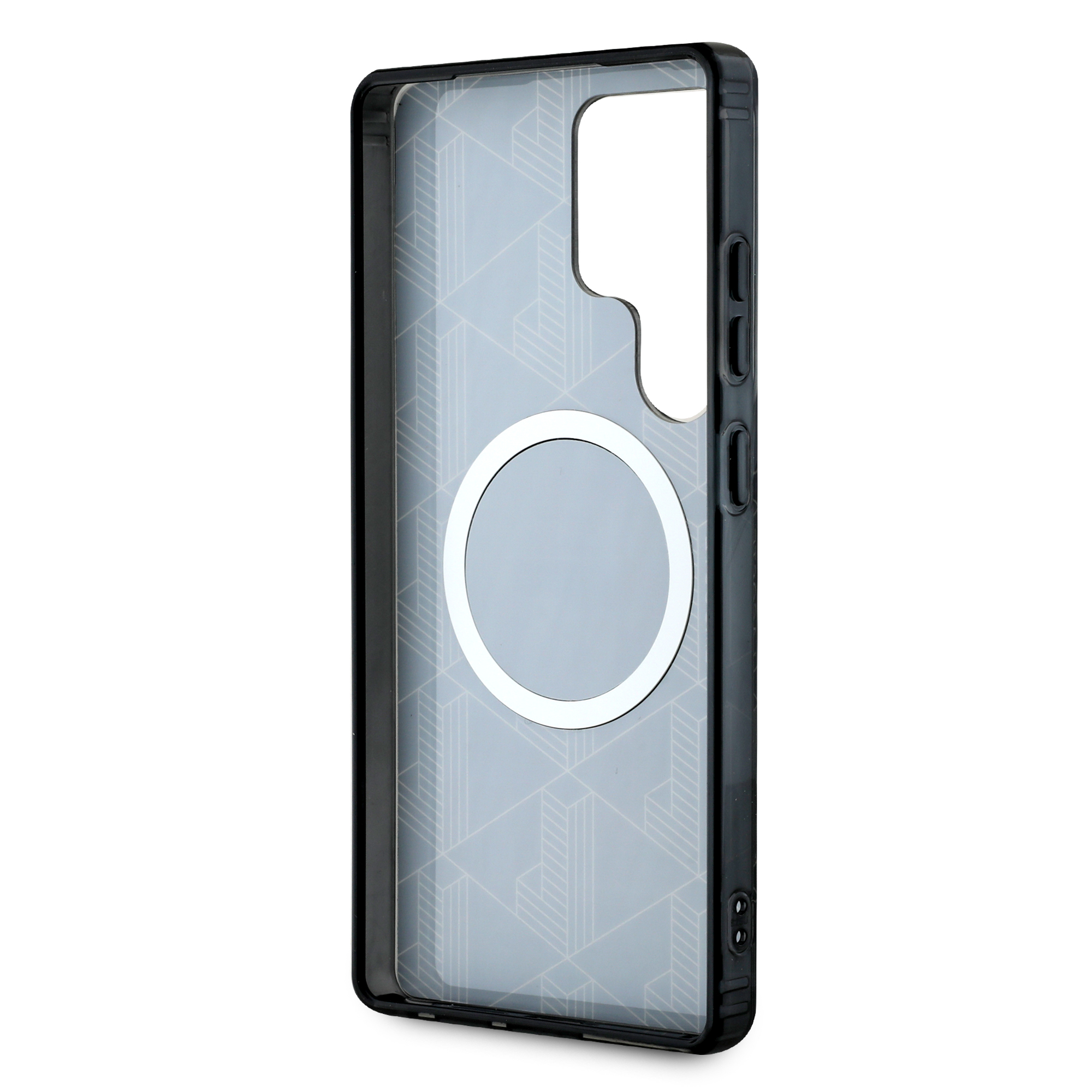 Foto 7 | Funda Original Lacoste Monograma Ultra S25 - Negro