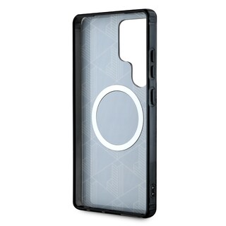 Foto 7 | Funda Original Lacoste Monograma Ultra S25 - Negro