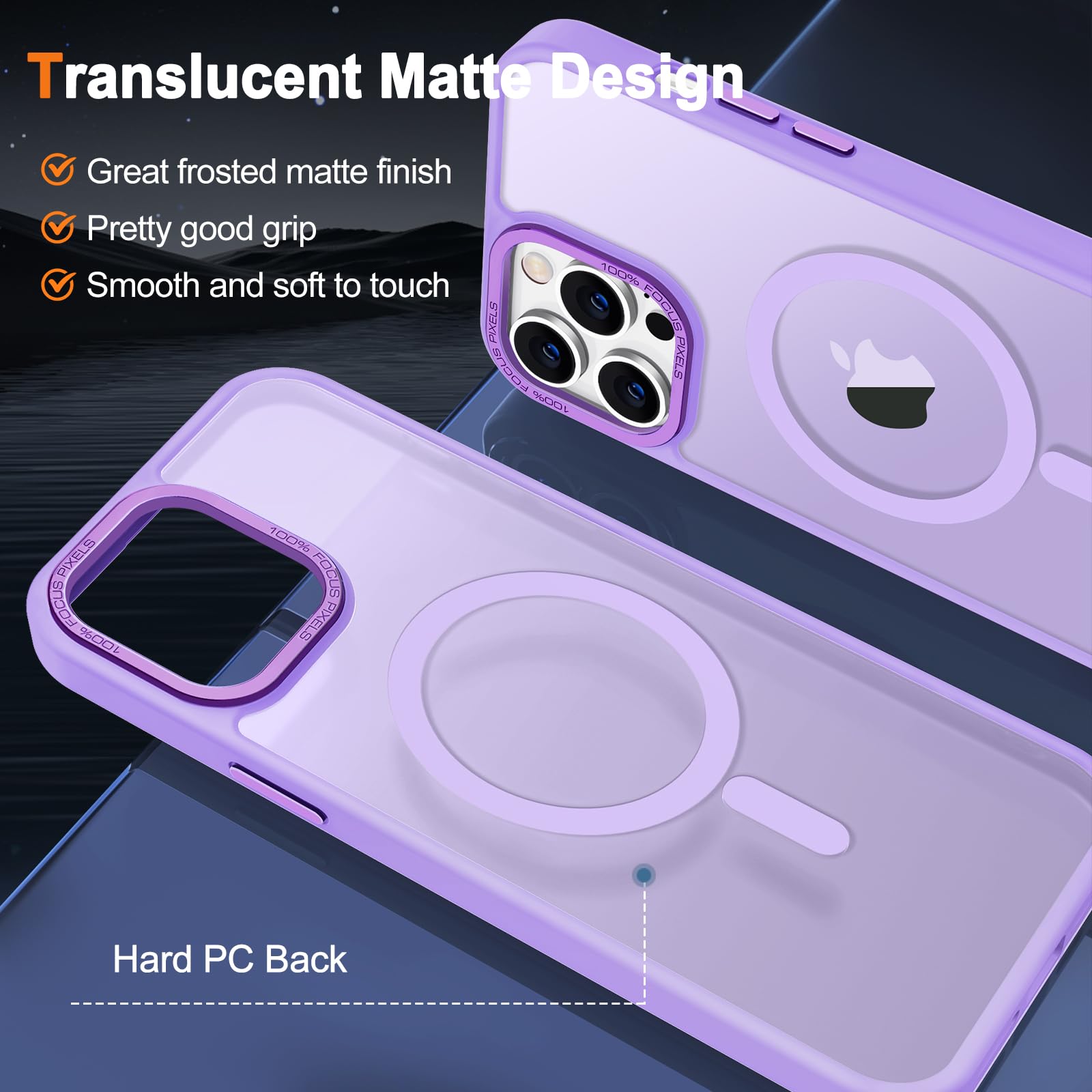 Foto 3 pulgar | Funda para Iphone 12 Pro Hython 6.1" con Magsafe - Venta Internacional