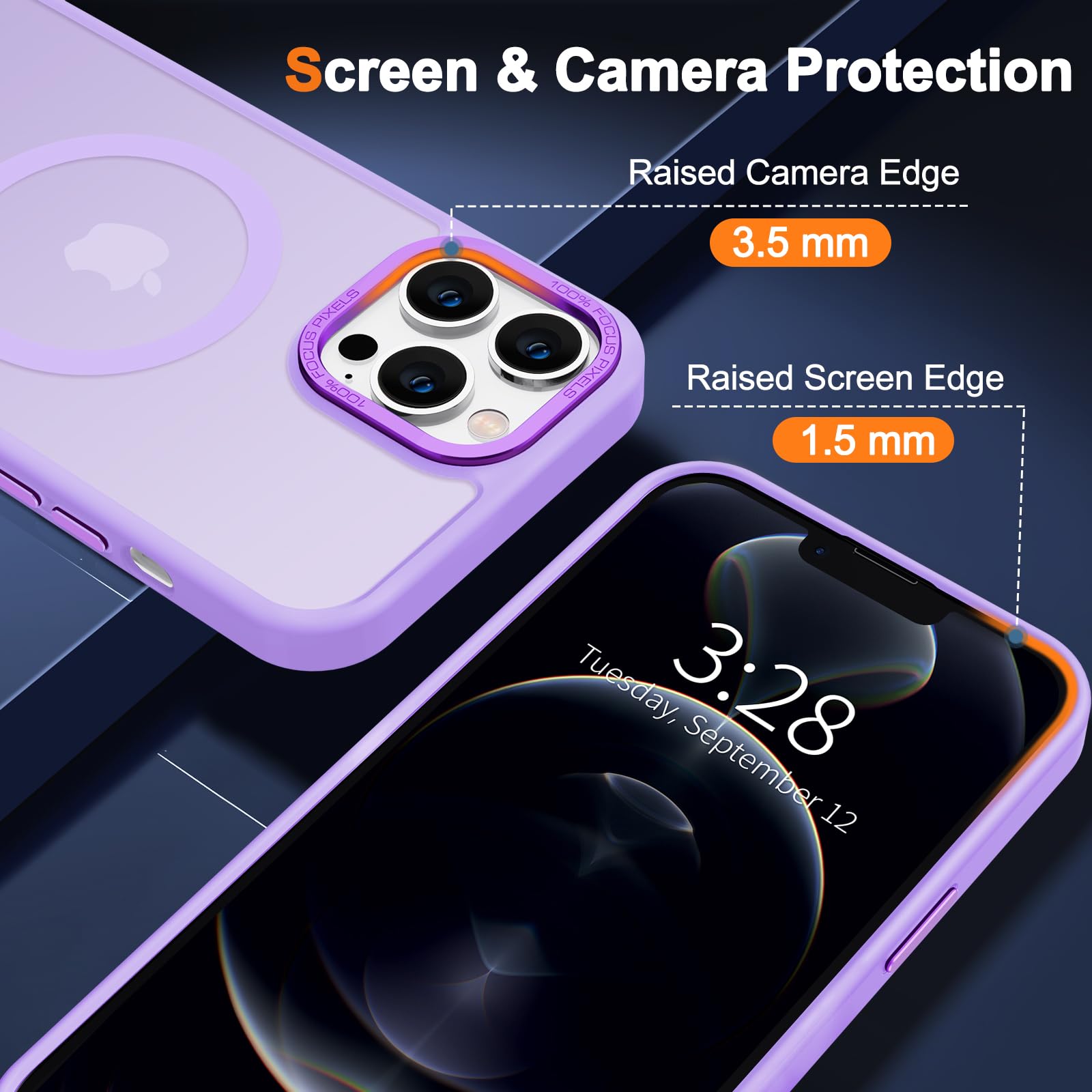 Foto 5 pulgar | Funda para Iphone 12 Pro Hython 6.1" con Magsafe - Venta Internacional
