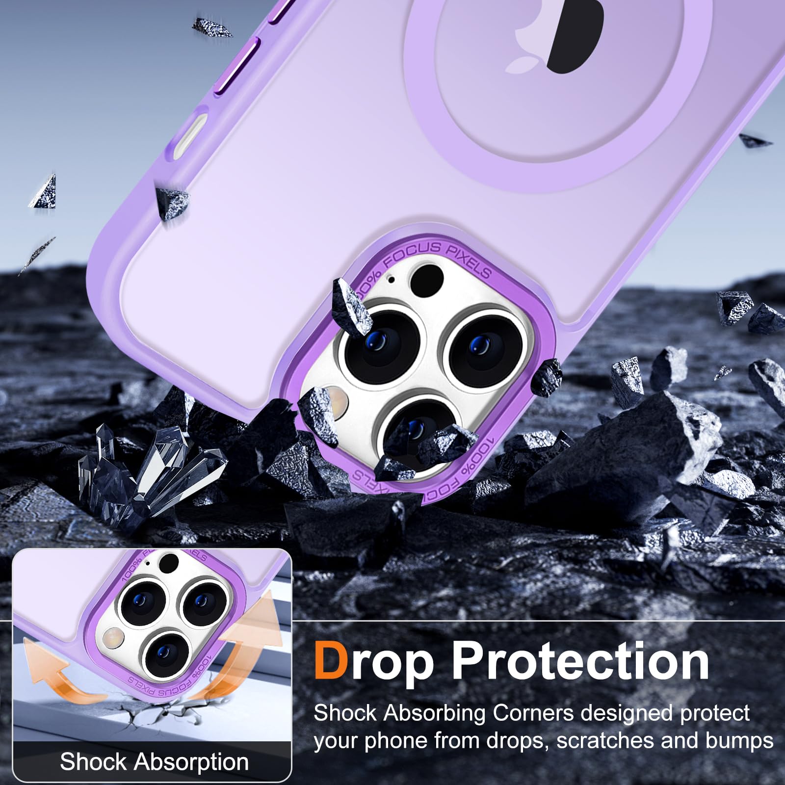 Foto 6 pulgar | Funda para Iphone 12 Pro Hython 6.1" con Magsafe - Venta Internacional