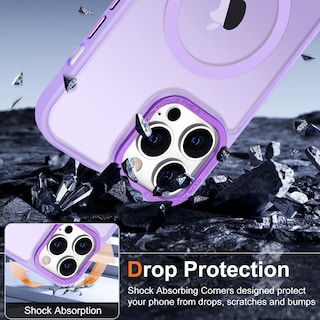 Foto 5 | Funda para Iphone 12 Pro Hython 6.1" con Magsafe - Venta Internacional
