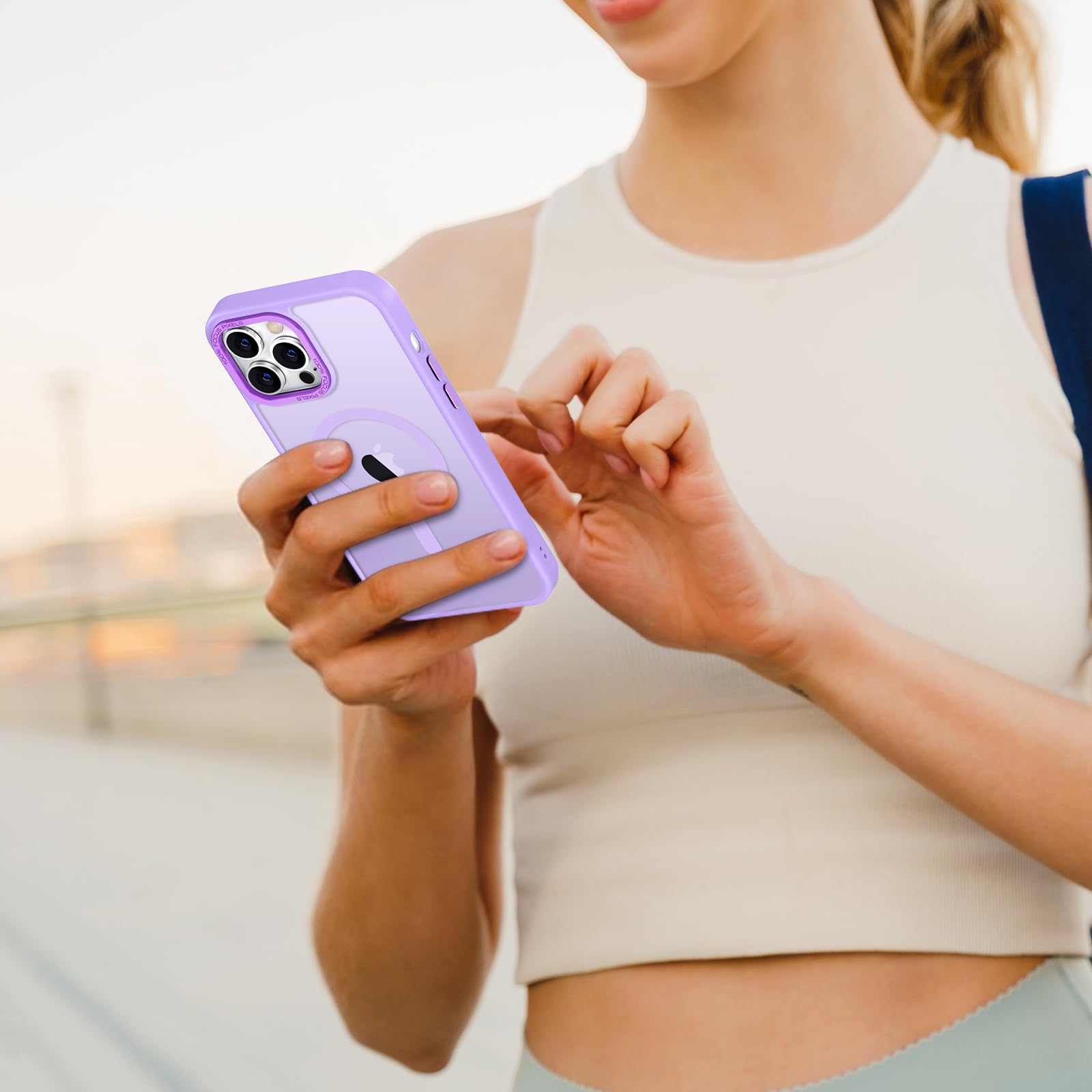 Foto 7 pulgar | Funda para Iphone 12 Pro Hython 6.1" con Magsafe - Venta Internacional